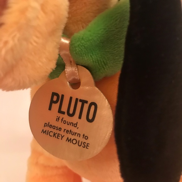 Disney Store Pluto Plush Toy Dog - Picture 3 of 12